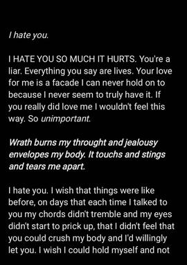 The Woes of Jealousy II